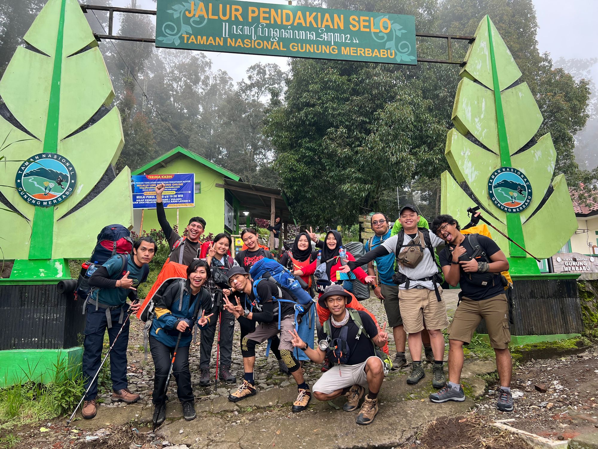 Basecamp Pendakian Merbabu via Selo