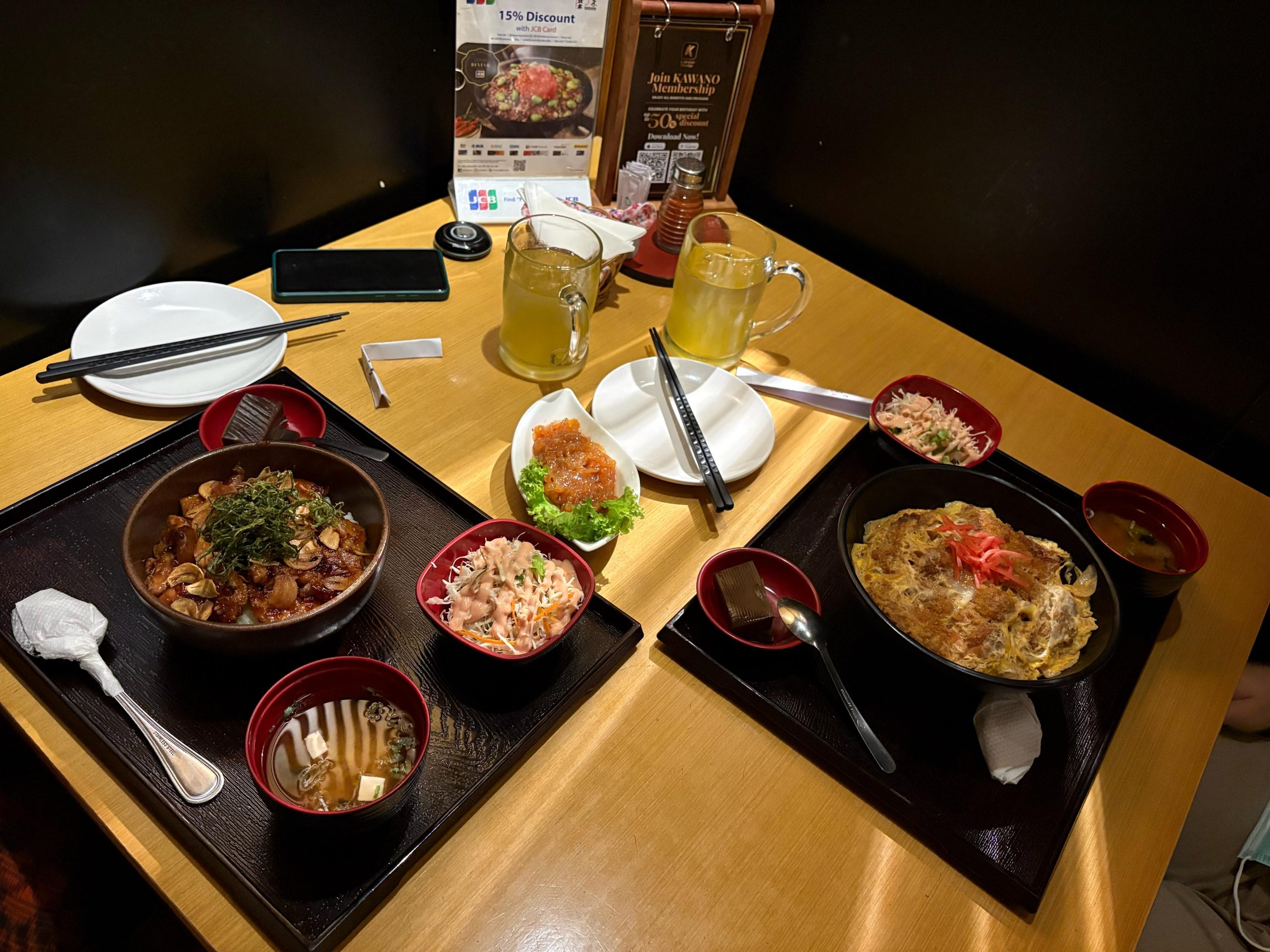 Donburi set by Sakana Midplaza Jakarta