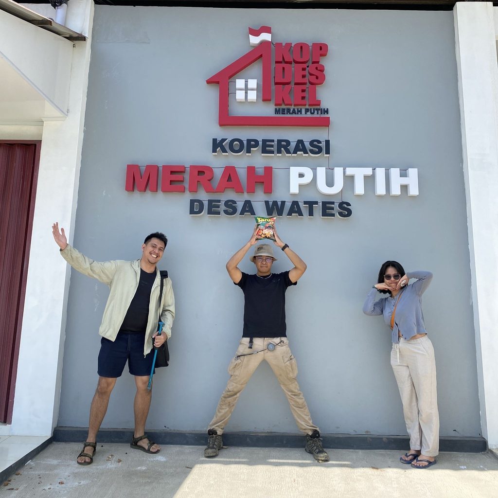 Koperasi Merah Putih Desa Wates di ketinggian 1675 MDPL